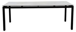 Sunfun Melina Vrtni stol (D x Š x V: 200 x 100 x 74 cm, Aluminij, Crne boje)