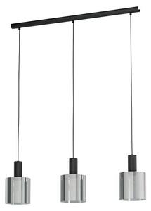 Eglo Okrugla viseća svjetiljka Gorosiba (Visina: 110 cm, E27, Crna)