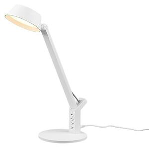 Stolna LED svjetiljka Ava (5,2 W, D x Š x V: 30 x 17 x 40 cm, Bijele boje, Hladna bijela)