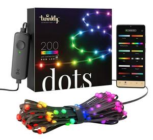 Twinkly Smart LED traka Dots (Duljina: 10 m, RGB, 24 W, Crne boje)