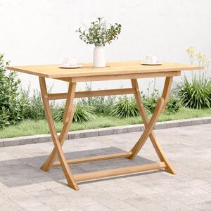 VidaXL Sklopivi vrtni stol 120 x 70 x 75 cm od masivnog drva bagrema