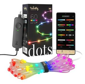 Twinkly Smart LED traka Dots (Duljina: 3 m, RGB, Bijela)