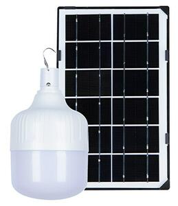Green Tech Solarna svjetiljka (50 W, Boja svjetla: Hladna bijela)