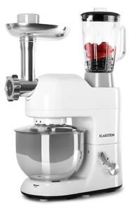 Klarstein Lucia, kuhinjski robot, 3-u-1, 1800 W / 2,7 KS, 5 litara, nehrđajući čelik, bez BPA