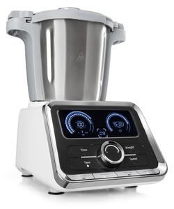 Klarstein GrandPrix kuhinjski aparat, 500W / 1000W, posuda za miješanje 2,5l od nehrđajućeg čelika, bijela boja