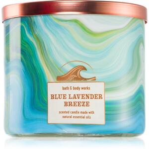 Bath & Body Works Blue Lavender Breeze mirisna svijeća 411 g