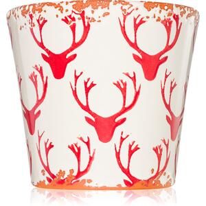 Wax Design Deer Red mirisna svijeća 14 cm