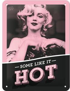Metalni znak Marilyn Monroe - Some Like It Hot