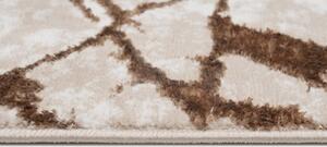 Moderan unutarnji tepih bež smeđe boje Širina: 120 cm | Duljina: 170 cm