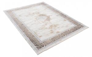 Fini krem tepih s ornamentima Širina: 120 cm | Duljina: 170 cm