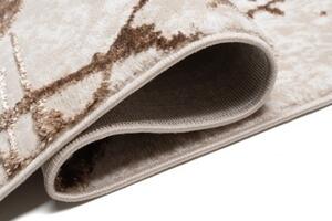 Moderan unutarnji tepih bež smeđe boje Širina: 80 cm | Duljina: 150 cm