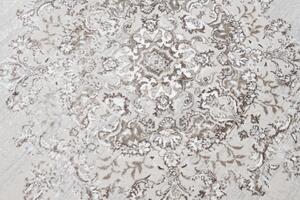Svijetlo krem sivi tepih vintage dizajna s uzorcima Širina: 80 cm | Duljina: 150 cm