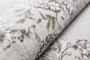 Svijetlo krem sivi tepih vintage dizajna s uzorcima Širina: 160 cm | Duljina: 230 cm