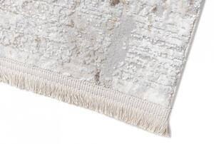 Svijetlo krem sivi tepih vintage dizajna s uzorcima Širina: 80 cm | Duljina: 150 cm