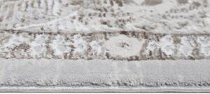 Svijetlo bež-sivi vintage dizajnerski tepih s uzorcima Širina: 80 cm | Duljina: 150 cm