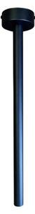 Brilagi - LED Nadgradni luster DRIFA 1xG9/4W/230V crna