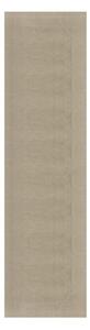 Bež vunena staza 60x230 cm – Flair Rugs