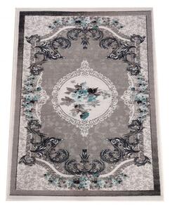 Sivi tepih u orijentalnom stilu Širina: 80 cm | Duljina: 150 cm