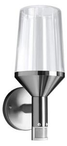 Ledvance - Vanjska zidna svjetiljka sa senzorom CALICE 1xE27/60W/230V IP44