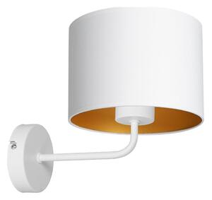 Zidna lampa ARDEN 1xE27/60W/230V bijela/zlatna