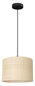 Luster na sajli RATTAN 1xE27/60W/230V pr. 25 cm ratan