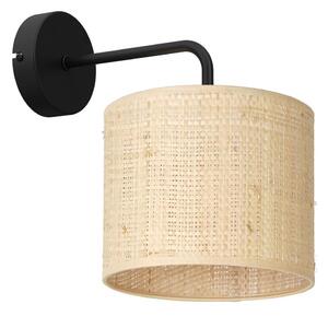 Zidna lampa RATTAN 1xE27/60W/230V ratan