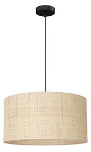 Luster na sajli RATTAN 1xE27/60W/230V pr. 40 cm ratan