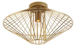 Dizajn stropna svjetiljka zlatna - Zahra