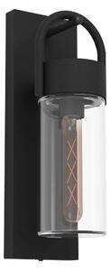 Eglo 900285 - Vanjska zidna svjetiljka CARRARO 1xE27/28W/230V iP44 crna