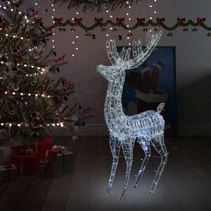 VidaXL XXL akrilni božićni sob 250 LED žarulja 180 cm hladni bijeli