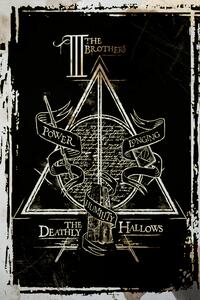 Ilustracija Harry Potter - Deathly Hallows Graphic