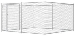 VidaXL Vanjski kavez za pse 383 x 383 x 185 cm