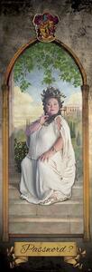 Poster Harry Potter - The Fat Lady, (53 x 158 cm)