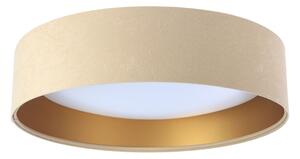 LED Stropna svjetiljka SMART GALAXY LED/24W/230V Wi-Fi Tuya bež/zlatna + DU