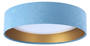 LED Stropna svjetiljka SMART GALAXY LED/36W/230V Wi-Fi Tuya plava/zlatna + DU