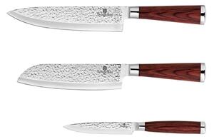 BerlingerHaus - Set noževa od nehrđajućeg čelika 3 kom drvo/nehrđajući čelik