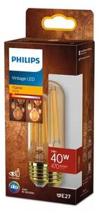 PHILIPS Vintage LED ŽARULJA /E27/7W/460lm=40W/2200K/240V T32 CL 8720169191259