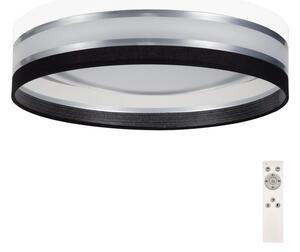 LED Prigušiva stropna svjetiljka SMART CORAL LED/24W/230V crna/bijela + DU