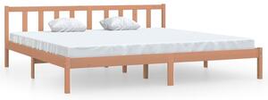 Okvir za krevet od borovine boja meda 180x200 cm UK Super King