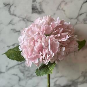Umjetna hortenzija 50cm ružičasta Real touch