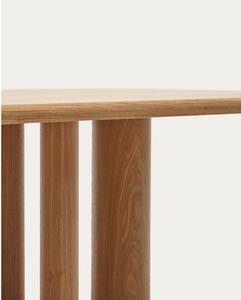 Blagovaonski stol u dekoru jasena 105x220 cm Mailen – Kave Home