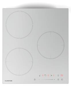 Klarstein Delicatessa Indukcijska ploča, 45 cm, 6600 W, 3 ploče za kuhanje, Kontrola klizača, pojačati