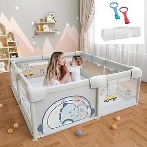 Playfort™ Dječja Igraonica - 180 X 150 Cm, PlayFort™ dječja igraonica (Siva) - 180 x 150 cm