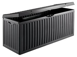 Jelenia Plast Vrtna kutija za pohranu Wave (120 x 52 x 54 cm, Antracit, Plastika)