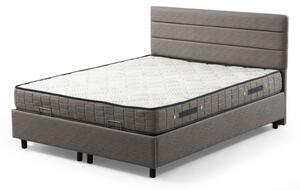Woody Fashion Dvostrani okvir kreveta i uzglavlje, Motya 160 x 200 - Light Grey