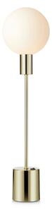 Stolna svjetiljka od mesinga Markslöjd Uno Table Brass