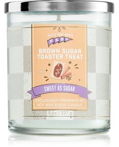 Bath & Body Works Brown Sugar Toaster Treat mirisna svijeća 227 g