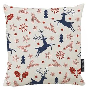 Božićni ukrasni jastuk 50x50 cm Christmas Symbols - Butter Kings