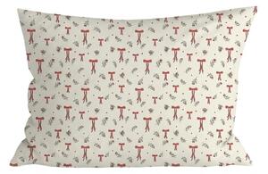 Poli-pamučna jastučnica HOLLY BOWS POLY 50x70 cm, šarena