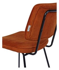 Crvena blagovaonska stolica Tom Tailor Tube Chair